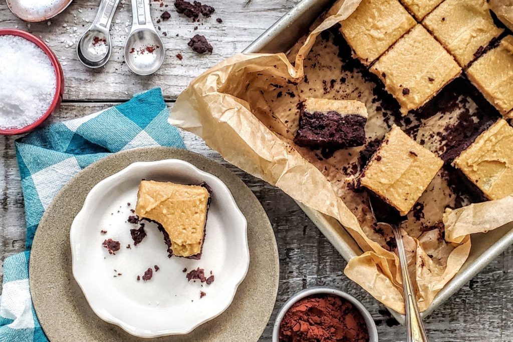 Black Bean Brownies By Charmaine Broughton and from the cookbook 'Delcious & Doable'