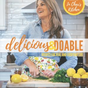 Delicious & Doable cookbook by Charmaine Broughton