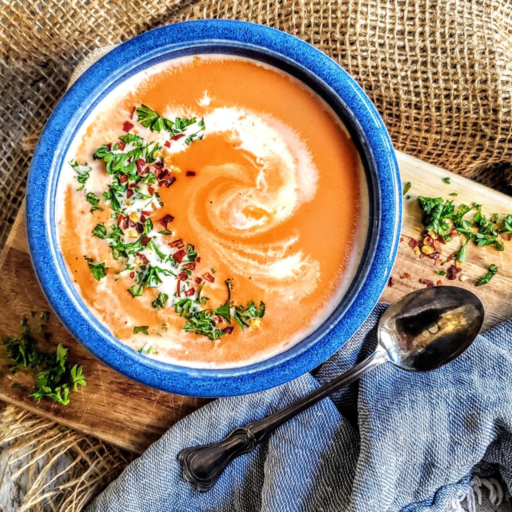 Charmaine Broughton Spiced Carrot and Cashew Soup