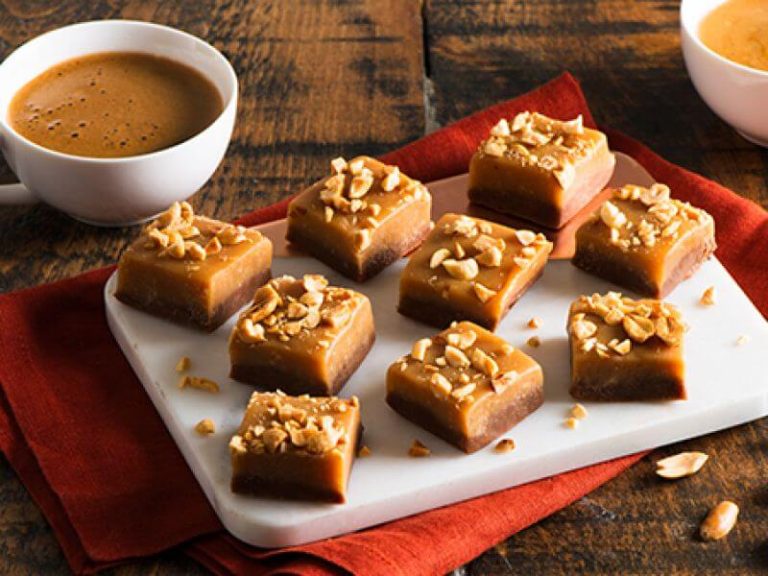 Charmaine Broughton Recipe Holiday Gifts from the Kitchen Double Decker Peanut Butter Fudge