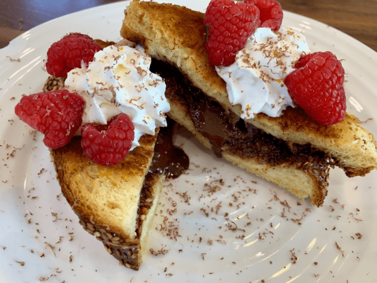 Charmaine Broughton - Blog - Grilled Chocolate Sandwiches