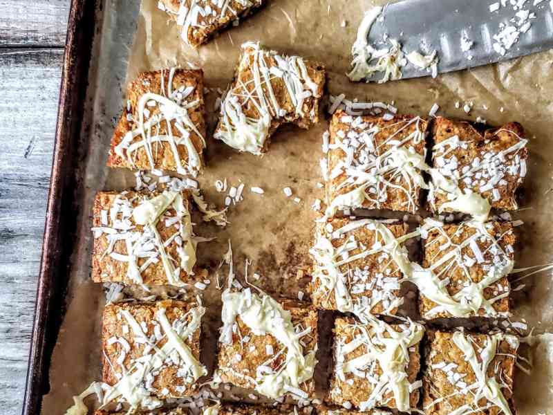 Charmaine Broughton Blog Recipe Coconut Blonde Brownies delicious doable sweet treat