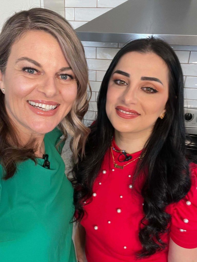Charmaine Broughton - Blog - In Char's Kitchen Syrian Edition Episode #1 - hosted by Charmaine Broughton & Berivan Alali