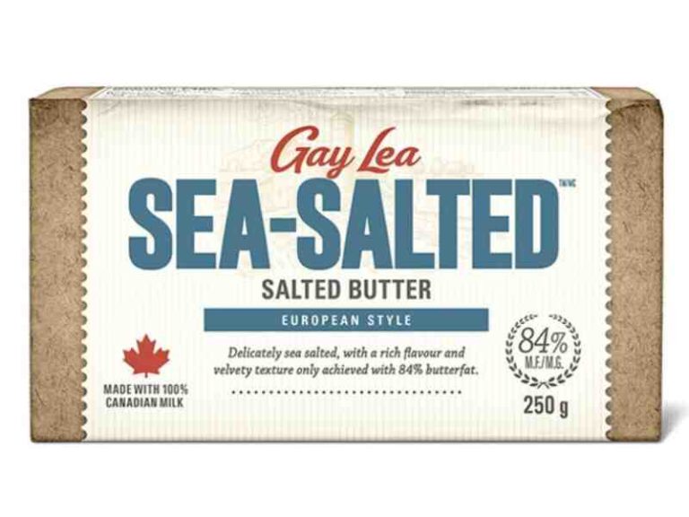 Charmaine Broughton Blog Recipes - Gay Lea Sea Salted Butter