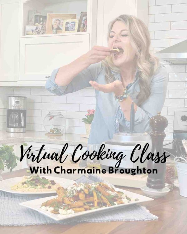 Charmaine Broughton - Virtual Cooking Class