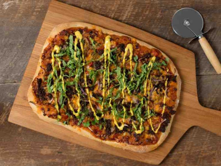 Charmaine Broughton Blog Recipe Blend and Extend Cheeseburger Pizza