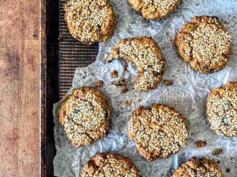 Charmaine Broughton Recipe Blog Loaded Breakfast Cookies