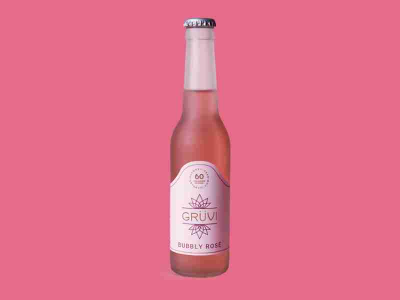 Charmaine Broughton Blog Non Alcoholic Gruvi Bubbly Rose Wine