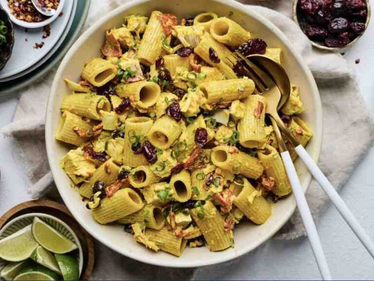 Charmaine Broughton Blog Recipe Curried Chicken Pasta Salad