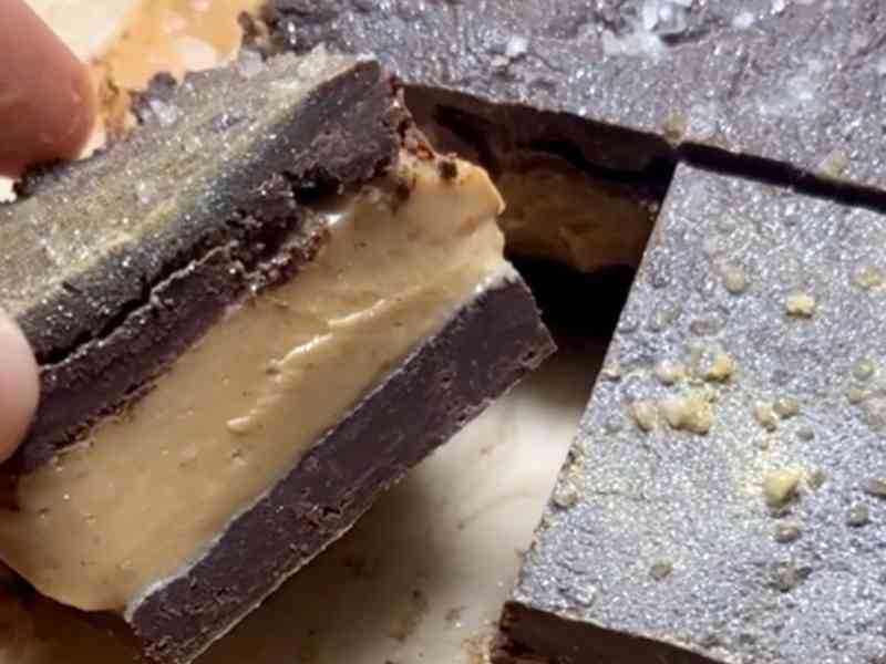 Charmaine Broughton Blog Recipe - Triple Decker Gingerbread Whiskey Fudge