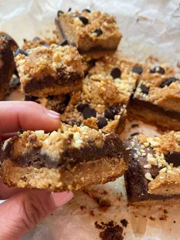 Charmaine Broughton Blog Recipes Chocolate Cheesecake Peanut Butter Cookie Bars