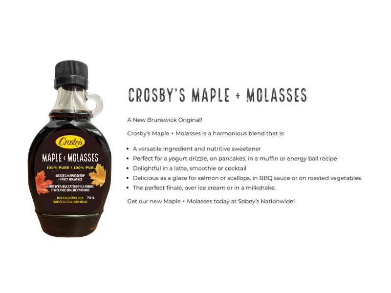 Charmaine Broughton Blog Crosby's Maple + Molasses