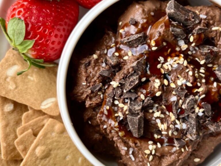 Charmaine Broughton Blog Recipe Chocolate Tahini Hummus