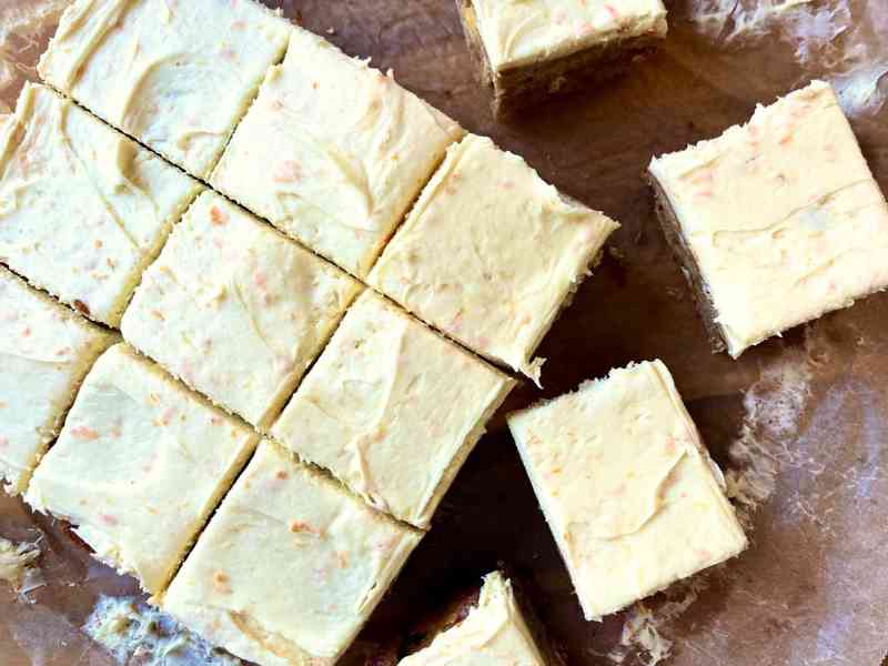 Charmaine Broughton Blog Recipe Sunshine Blondies