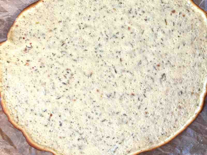 Viral Cottage Cheese Pizza Crust 