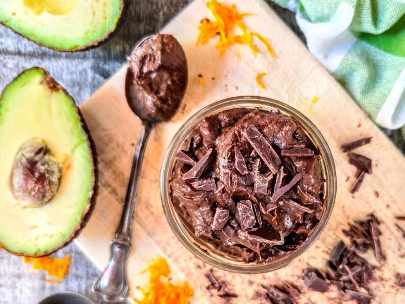 Charmaine Broughton Blog Recipes Chocolate Orange Avocado Mousse (Vegan & Gluten Free)