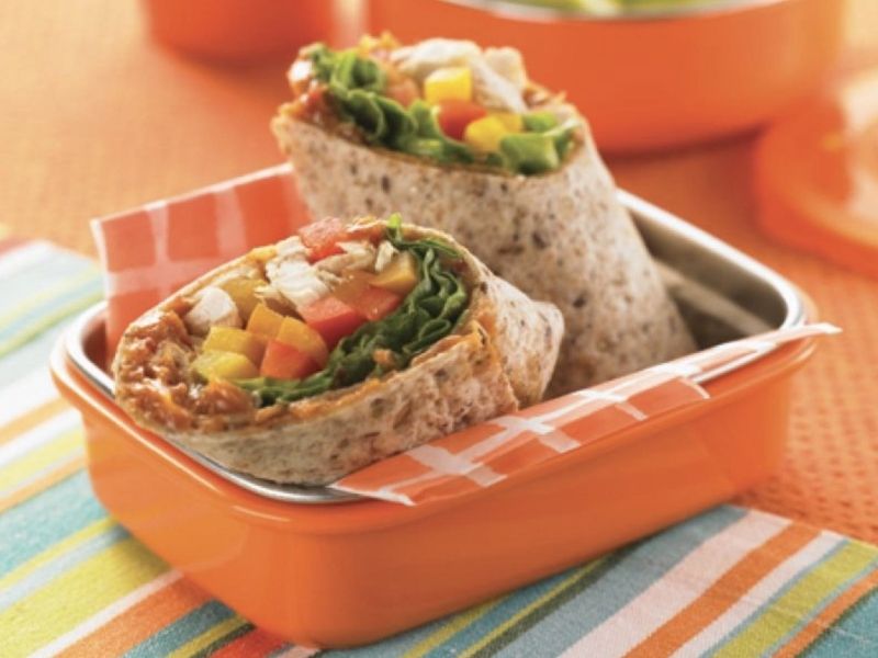 Charmaine Broughton Blog Recipes Asian Chicken Veggie Wrap