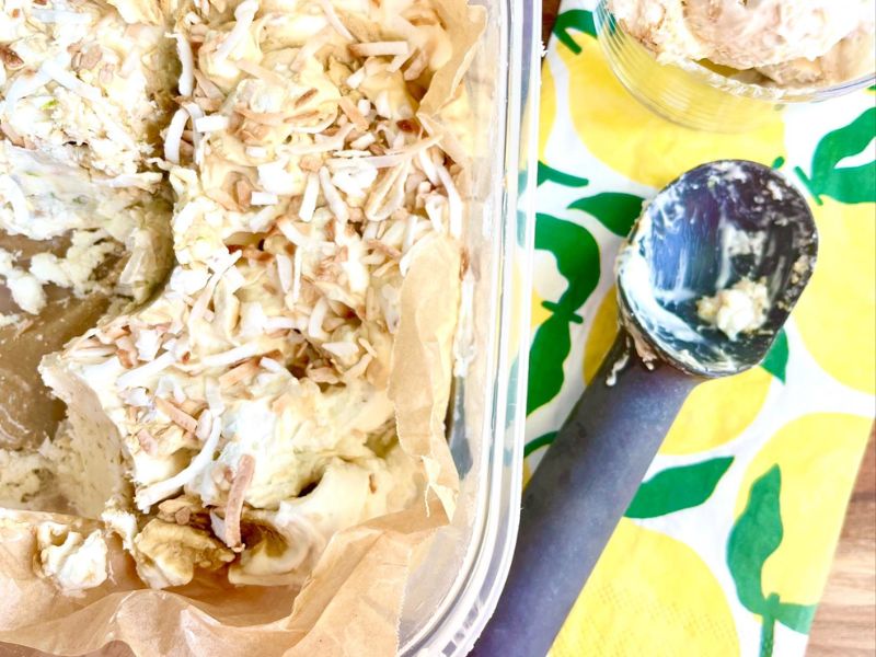 Charmaine Broughton Blog Recipes Char’s Coconut Lime + Maple & Molasses Ice Cream