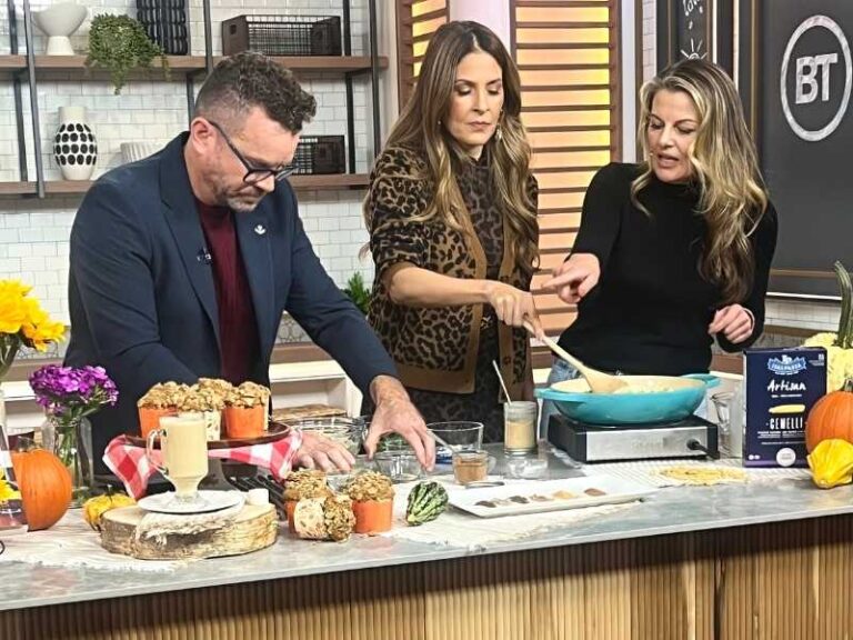 Charmaine Broughton Blog Recipes Pumpkin Spice Recipes as seen on BT Television