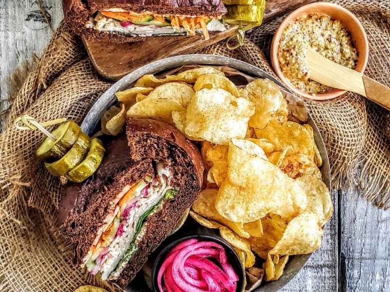 Charmaine Broughton Blog Recipe Loaded Supper Sandwich