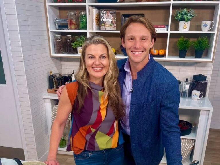 Charmaine Broughton Blog Recipes Savoury Pumpkin Spice Recipes as seen on CTV Your Morning Ottawa - host picture