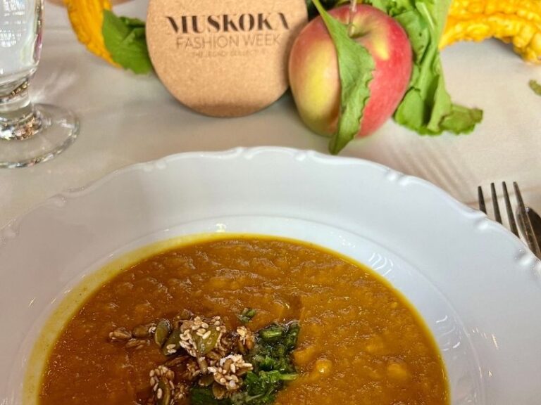 Charmaine Broughton Blog Recipe Char’s Creamy Pumpkin & White bean soup