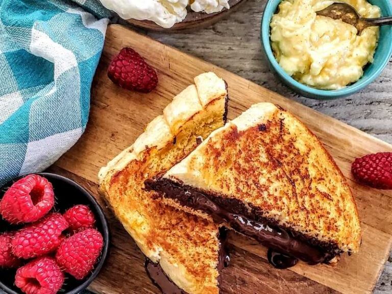Charmaine Broughton Blog Recipe Grilled Chocolate Sandwiches with Citrus Vanilla Compound Butter