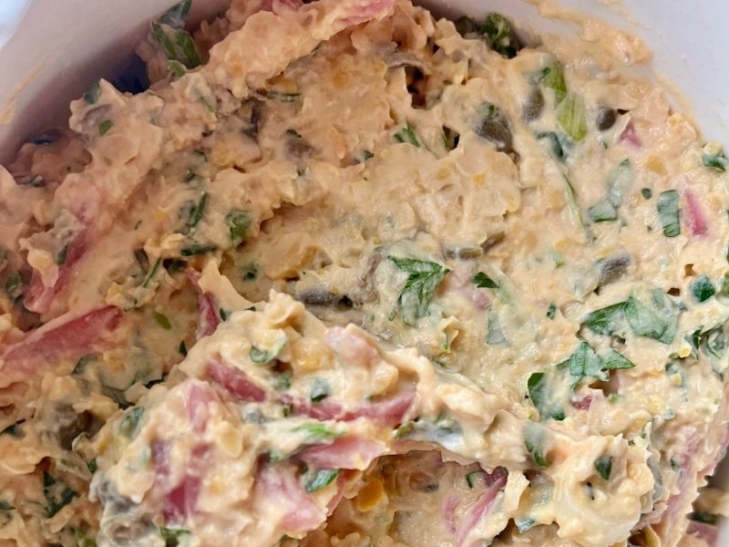 Char’s Chickpea ‘Tuna’ (but not tuna) Salad