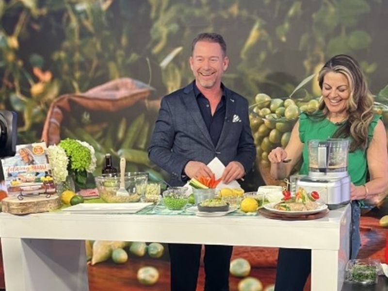 What To Do With a Bag of Sweet Peas as seen on CP24 Breakfast