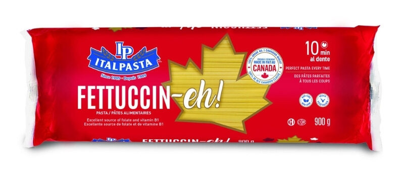 Charmaine Broughton Blog ItalPasta Fettuccin-eh pasta package