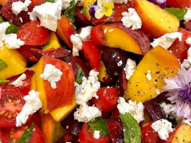 Charmaine Broughton Blog Recipe Summer In a Bowl Salad