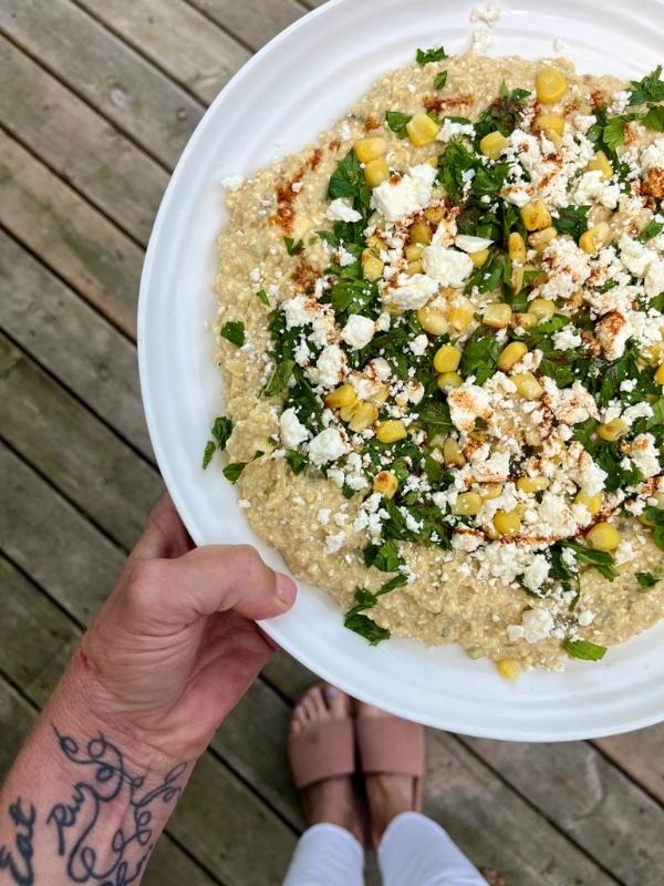 Charmaine Broughton Blog Recipe Char’s Street Corn White Bean Dip