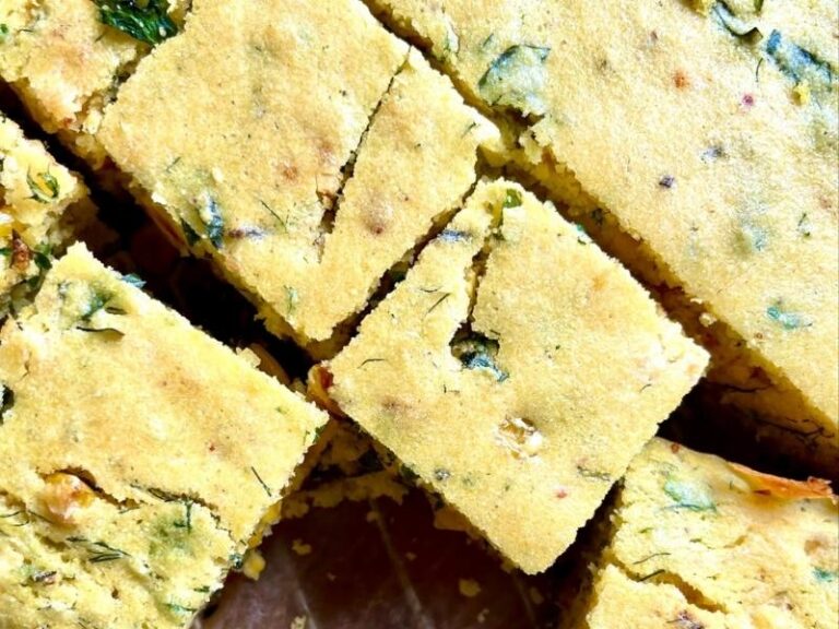 Charmaine Broughton Blog Recipe Char’s Sweet & Spicy Cornbread