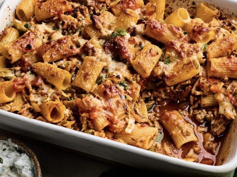 Charmaine Broughton Blog Recipe Deconstructed Cabbage Roll Pasta Bake